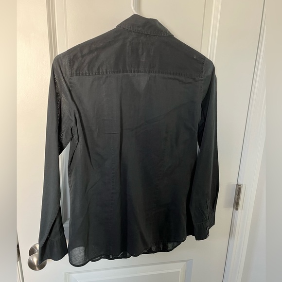 Banana Republic Black Shirt - Picture 2 of 3